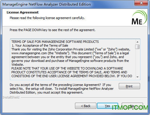 NetFlow Analyzer
