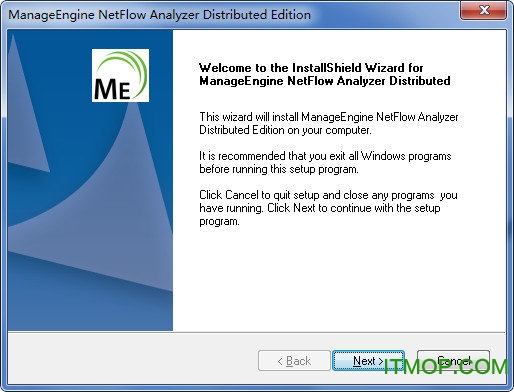 流量监控分析工具(NetFlow Analyzer)v12.5.194 免费版