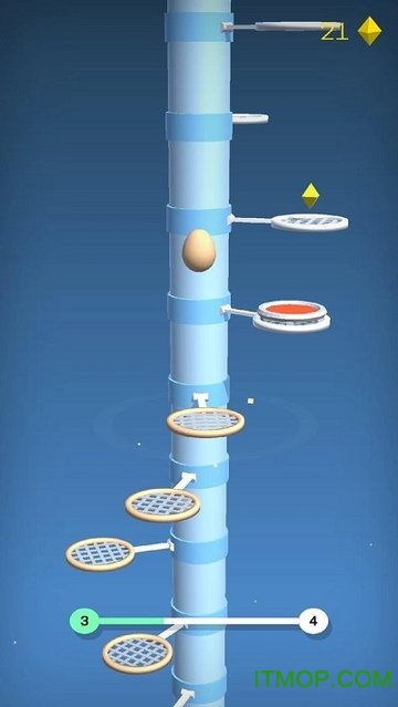 鸡蛋跳跃游戏