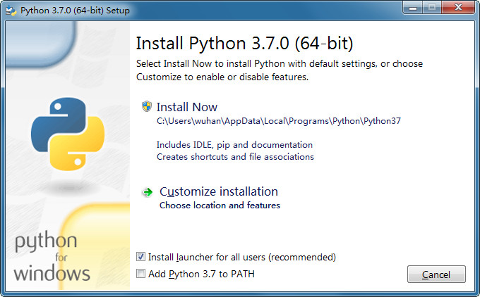 Python3.70安装包官方版