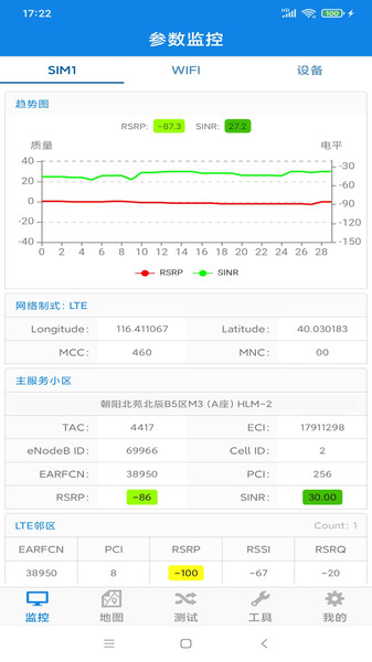 云网信测app