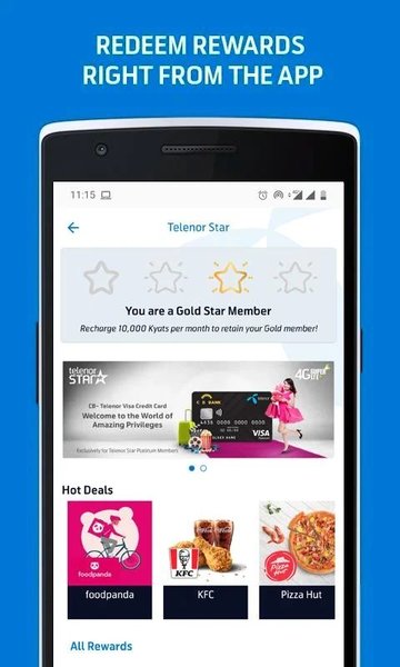 my telenor app