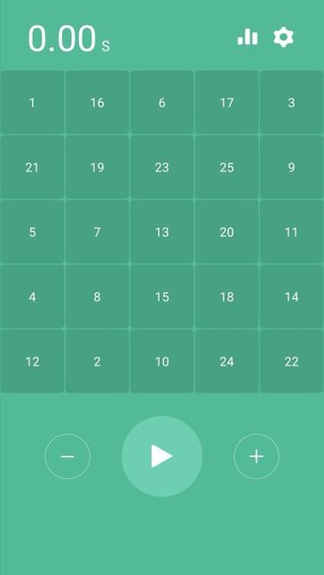 舒尔特训练软件手机版v5.7.0 安卓版