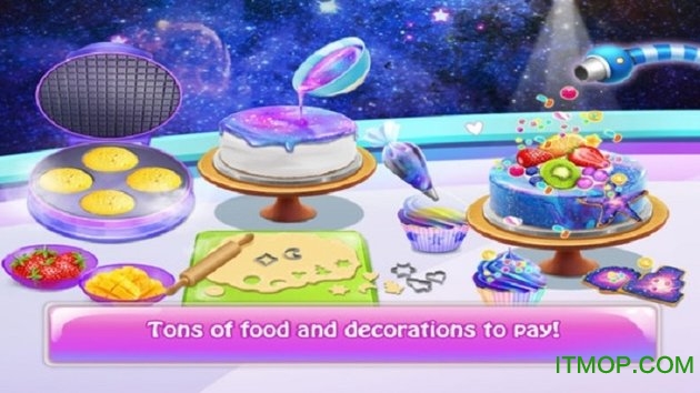 星空甜品制作游戏v1.0 安卓版