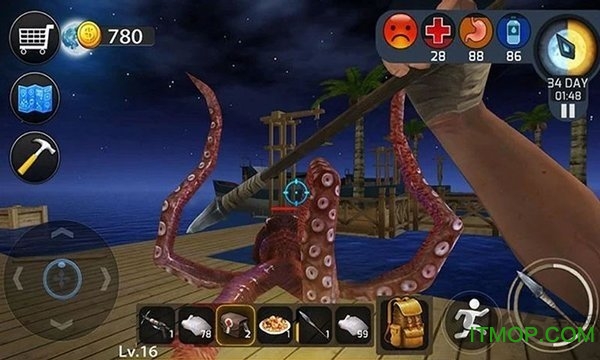 木筏求生之鲨鱼来袭游戏v1.1.1 安卓版