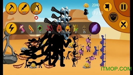 火柴大战衣钵最新版(stick war legacy)v2022.1.3 安卓版