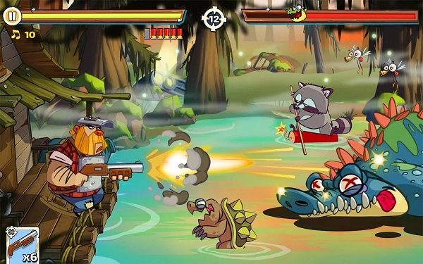沼泽激战2(Swamp Attack 2)v1.0.2.138 安卓版