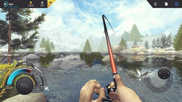 专业钓鱼(Professional Fishing)v1.41 安卓中文版
