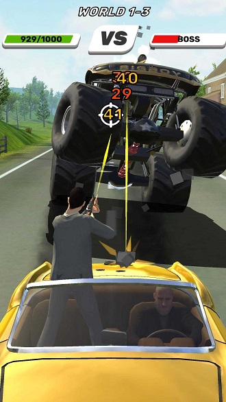 黑帮赛车手游戏(Gang Racers)v1.14 安卓版