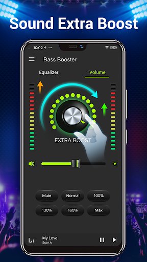 Equalizer低音增强器和音量均衡器v6.1.0安卓版