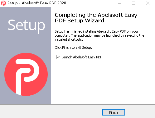 abelssoft easy pdf安装