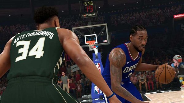NBA2K21pc版下载
