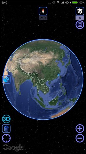 谷歌地图2021高清卫星地图手机版免费