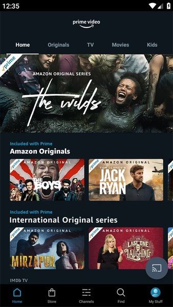 amazon prime video apkv3.0.301.11845 安卓版