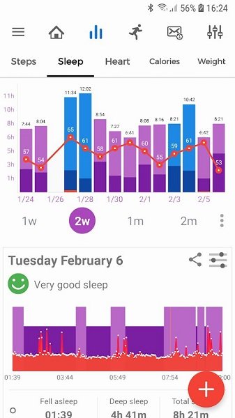 notify fitness for mi band专业版
