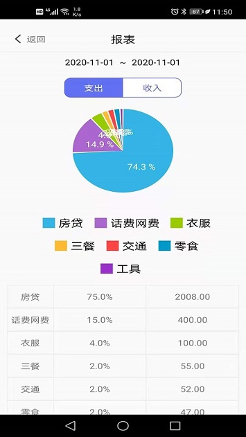 小明记账v1.0.0 安卓版