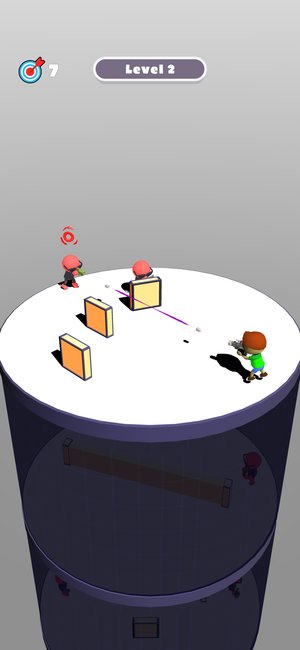 辐射地板战(Radial Floor Wars)v0.2 iPhone版