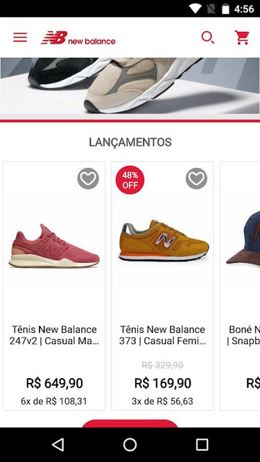 New Balance Brasilv7.5.3 安卓版