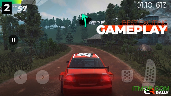 真实拉力赛破解版v1.11 安卓版