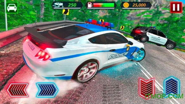 警车驾驶模拟器2019破解版v1.1 安卓版