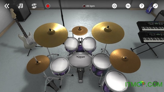 X架子鼓app软件v3.8安卓版