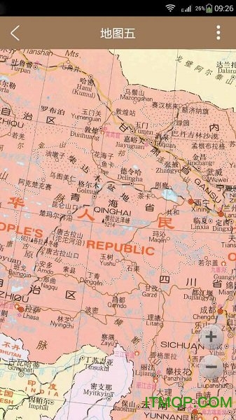 中国地图大全手机版v4.0 安卓版