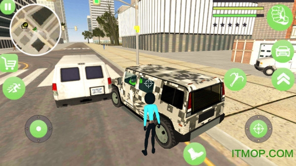 火柴人神盾警察内购破解版v1.0 安卓版