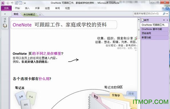 onenote 2010独立版中文免激活版