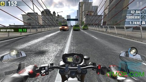 2020极速摩托短跑游戏v1.0.9 安卓版