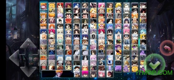 死神vs火影绊407人物解锁版v1.1.2 安卓版