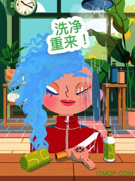 托卡美发沙龙4可化妆版(Hair Salon 4)v2.1 安卓版