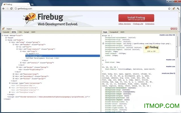 firebug lite下载