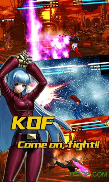 拳皇vs手机版