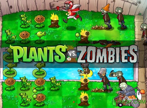 植物大战僵尸英文年度版(解锁所有隐藏小游戏)v1.2.0.1073 官方安装包