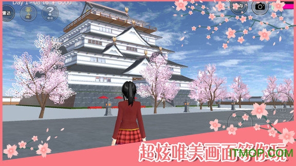 樱花校园模拟器新服装中文版v1.037.11 安卓版