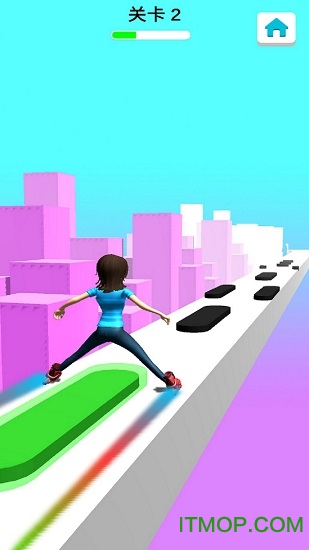天空滑轮小游戏v1.0 安卓版