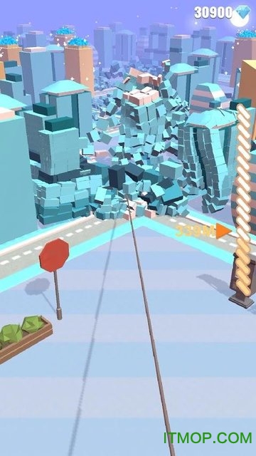 钩住和撞击游戏