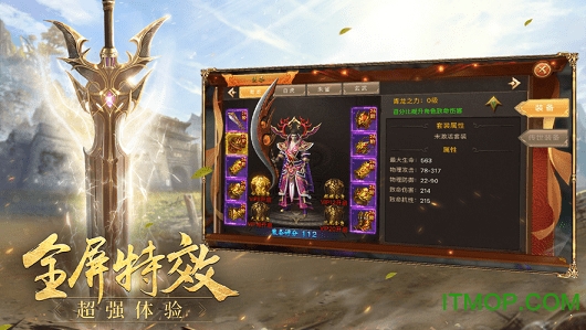 传世王者传奇v3.0 安卓版