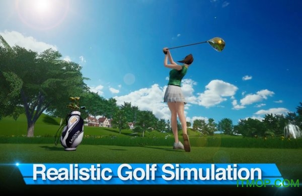 完美挥杆高尔夫游戏(perfect swing)v1.343 安卓中文版