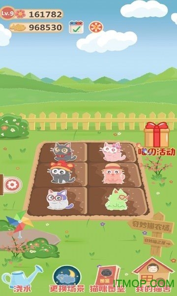 奇妙猫之家破解版v1.0.65 安卓无限小鱼干版