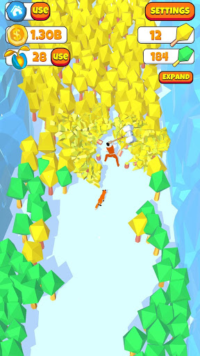伐木大亨3d版(idle lumberjack 3d)v1.4.2 安卓版