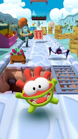 奥姆跑酷(Om Nom Run)v1.0.9 安卓版