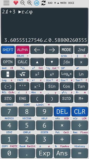 卡西欧991ex中文版v4.7.5.927-r 安卓版