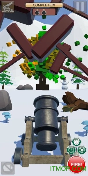 大炮模拟器内购破解版v1.1.5 安卓版