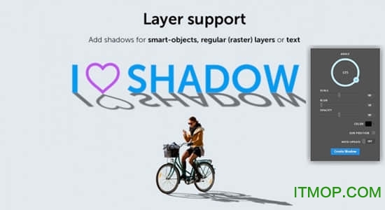ps投影拖尾阴影插件(Photoshop Extension Shadow)v1.0.3 官方版