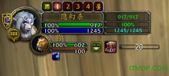 PetXPBa插件(猎人宠物升级经验条)免费最新版