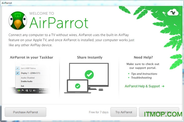 AirParrot3已授权版