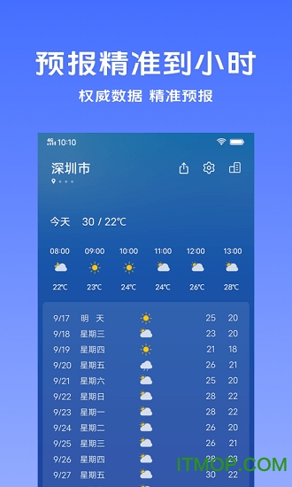 vivo天气app