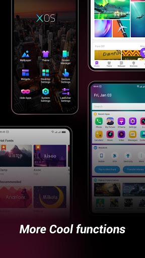 XOS桌面启动器(XOS Launcher)v8.5.20 安卓版