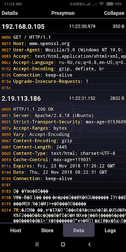 SSL/TLS嗅探器(Sniffer Proxymon)v1.7.5 安卓版